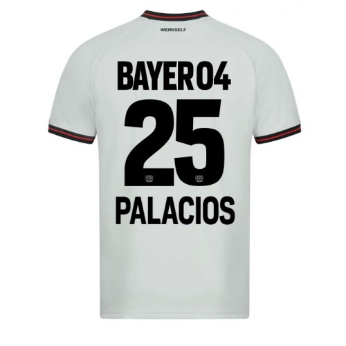 Bayer Leverkusen Exequiel Palacios #25 Gostujuci Dres 2023-24 Kratak Rukav